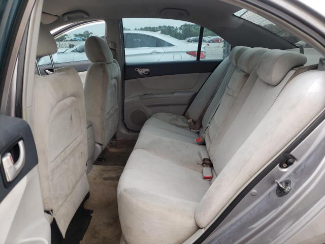 Photo 6 from auction – 2008 HYUNDAI SONATA GLS with VIN 5NPET46C48H337792