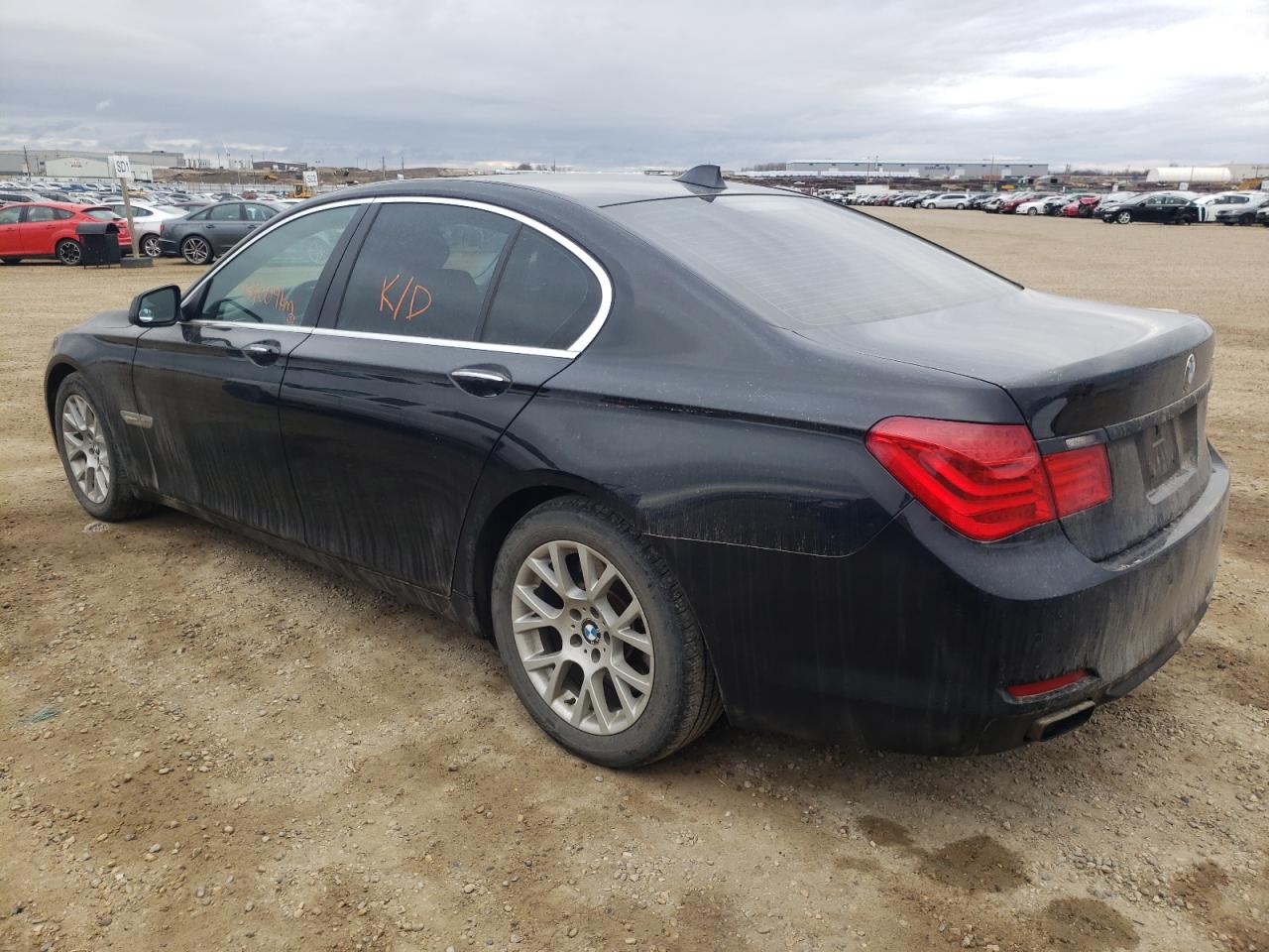 Photo 3 from auction – 2011 BMW 750 XI with VIN WBAKC6C52BC395422