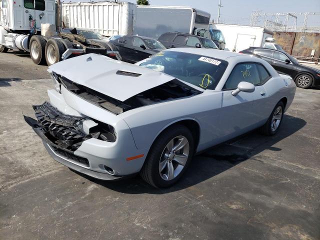 Photo 2 from auction – 2021 DODGE CHALLENGER with VIN 2C3CDZAG5MH615747