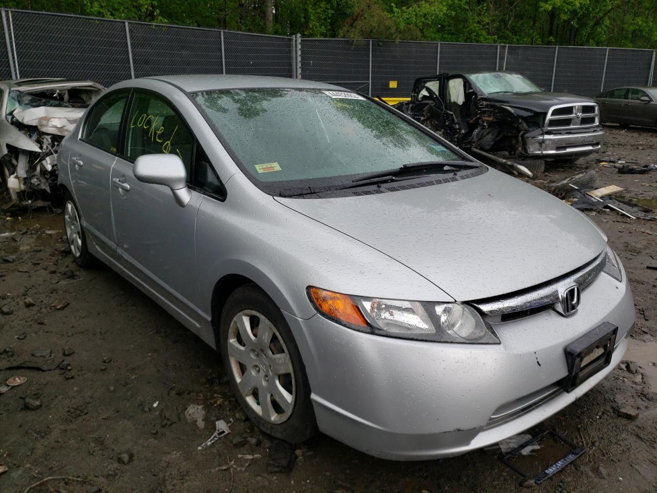 Photo 1 from auction – 2006 HONDA CIVIC LX with VIN 1HGFA16546L050554