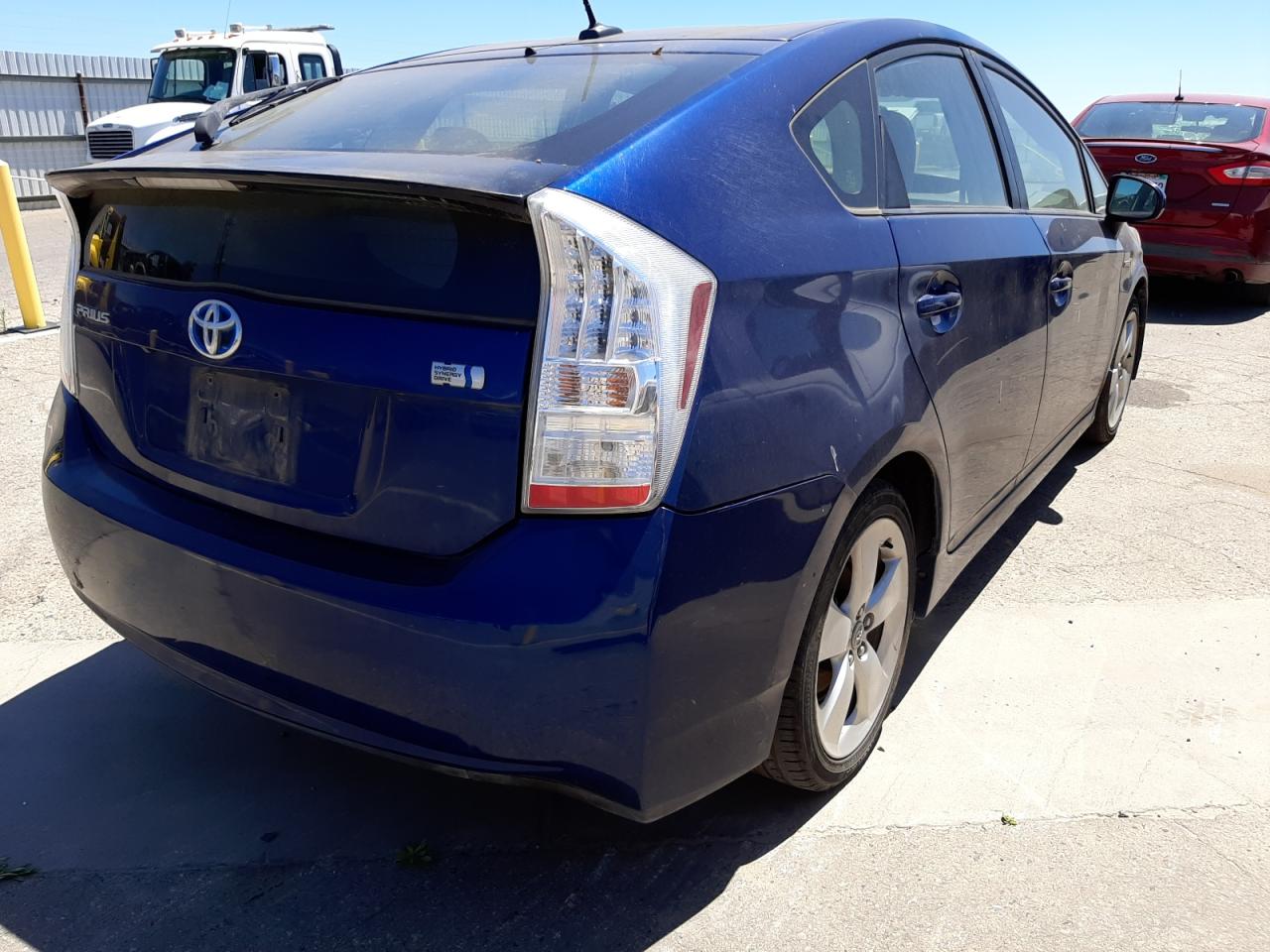 Photo 4 from auction – 2011 TOYOTA PRIUS with VIN JTDKN3DU1B1455686