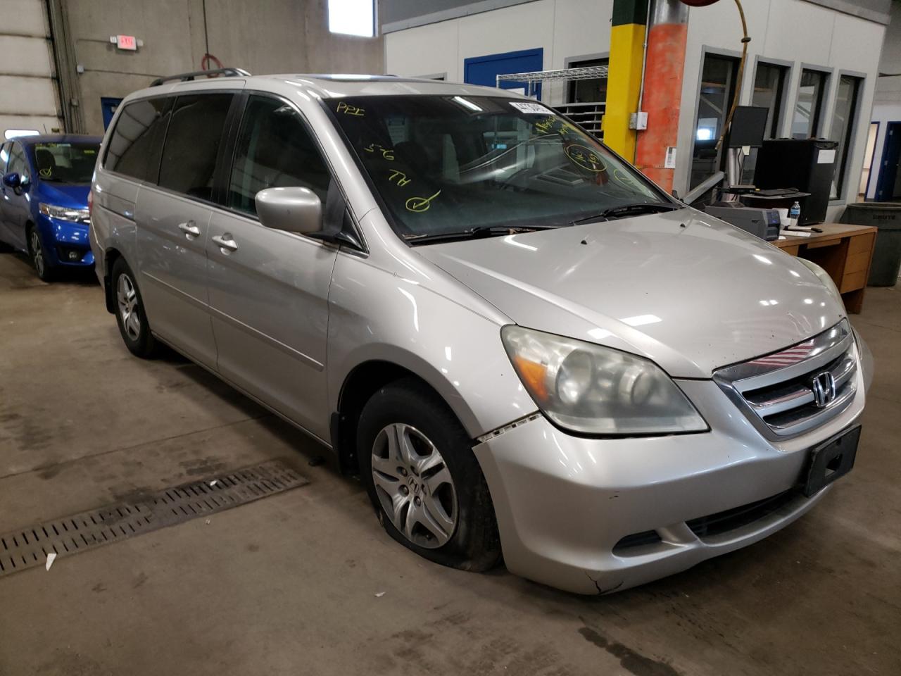 Photo 1 from auction – 2007 HONDA ODYSSEY EX with VIN 5FNRL38687B416320