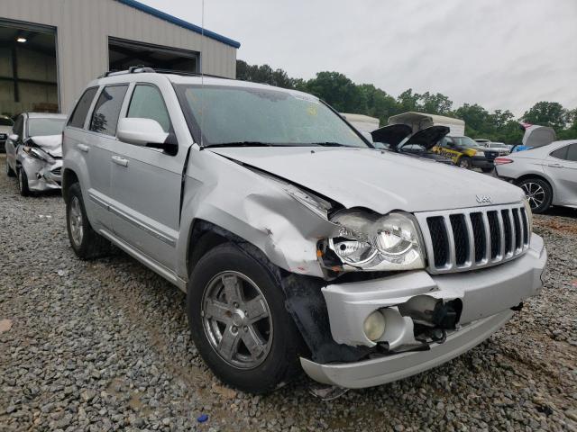 JEEP GRAND CHER 2007 with VIN 1J8HR68277C683043 - Photo from auction