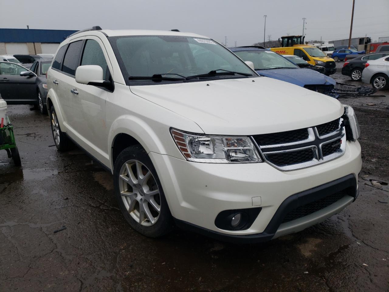 DODGE JOURNEY CR 2013 with VIN 3C4PDCDG5DT569527 - Photo from auction