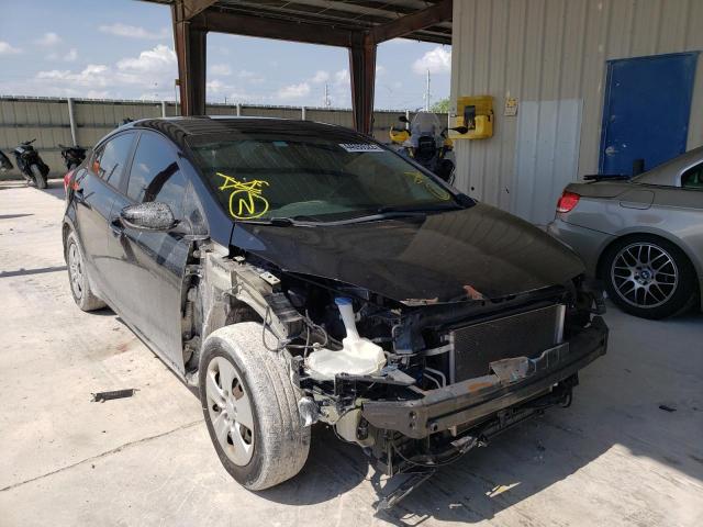 Photo 9 from auction – 2014 KIA FORTE LX with VIN KNAFK4A67E5063084