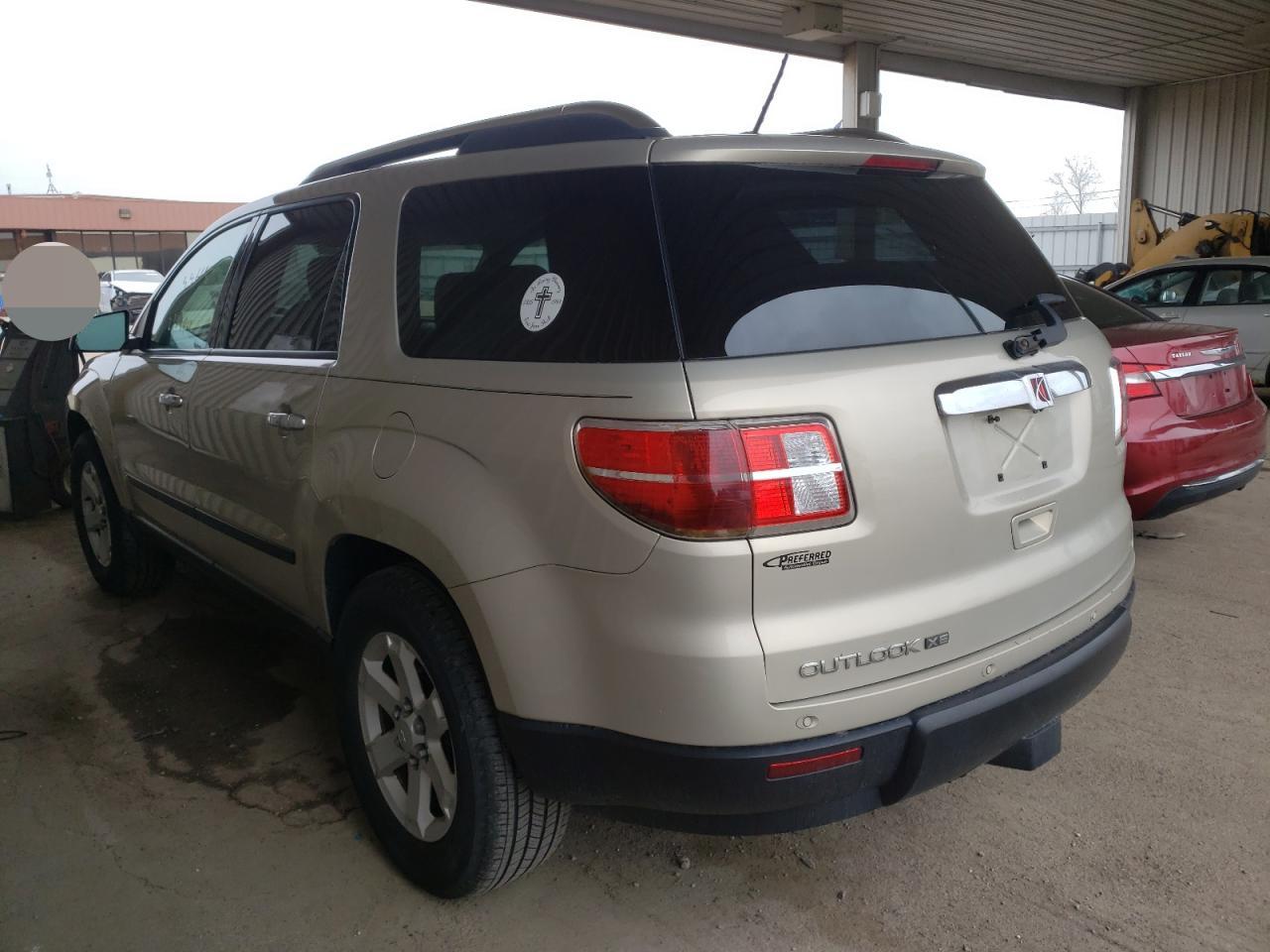 Photo 3 from auction – 2008 SATURN OUTLOOK XE with VIN 5GZER13738J177592