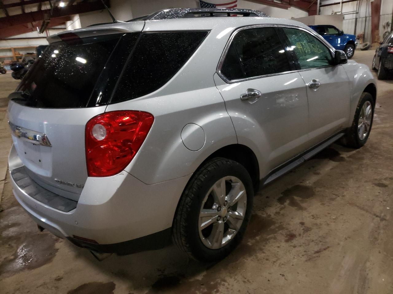Photo 4 from auction – 2010 CHEVROLET EQUINOX LT with VIN 2CNFLGEY4A6340619