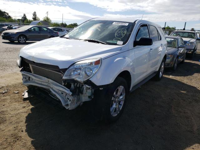 Photo 2 from auction – 2011 CHEVROLET EQUINOX LS with VIN 2GNALBECXB1254856