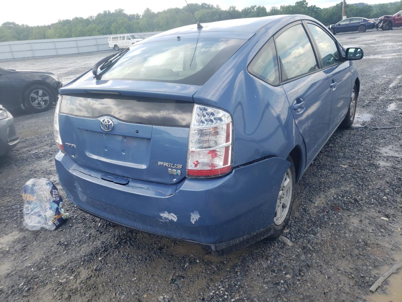 Photo 4 from auction – 2007 TOYOTA PRIUS with VIN JTDKB20U077595015