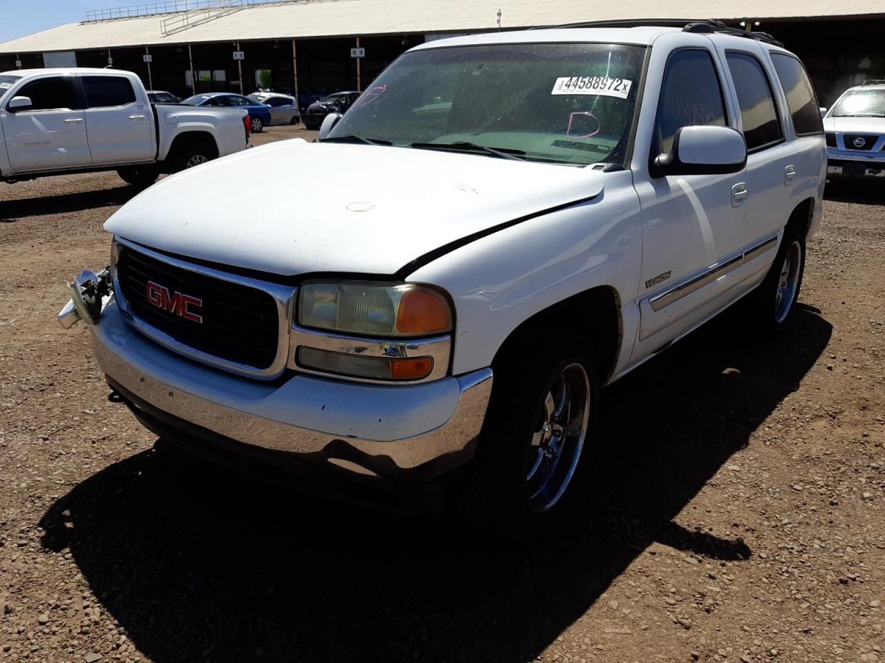 Photo 2 from auction – 2003 GMC YUKON with VIN 1GKEK13Z93R165209