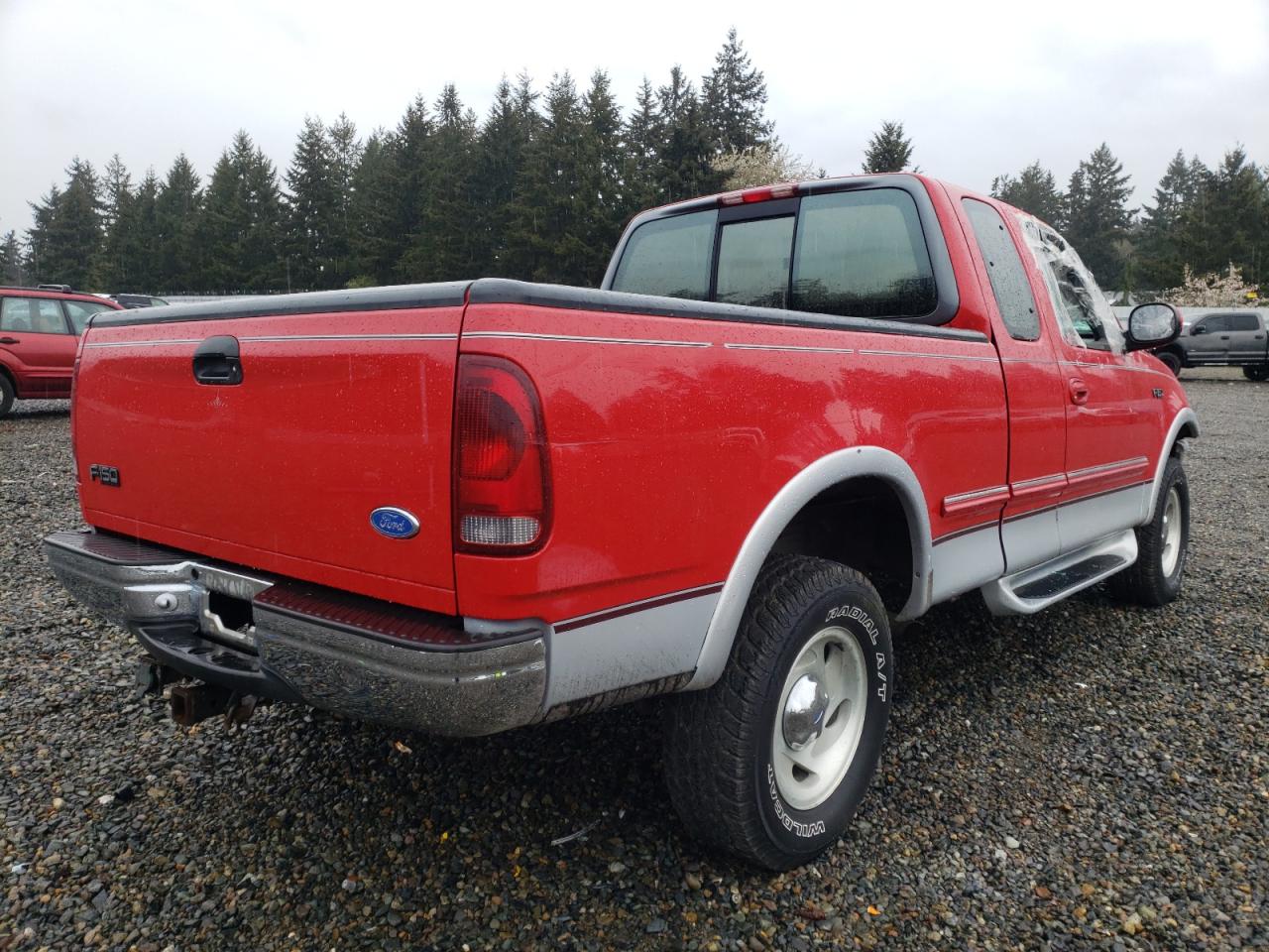 Photo 4 from auction – 1997 FORD F150 with VIN 1FTEX18L2VKB98310