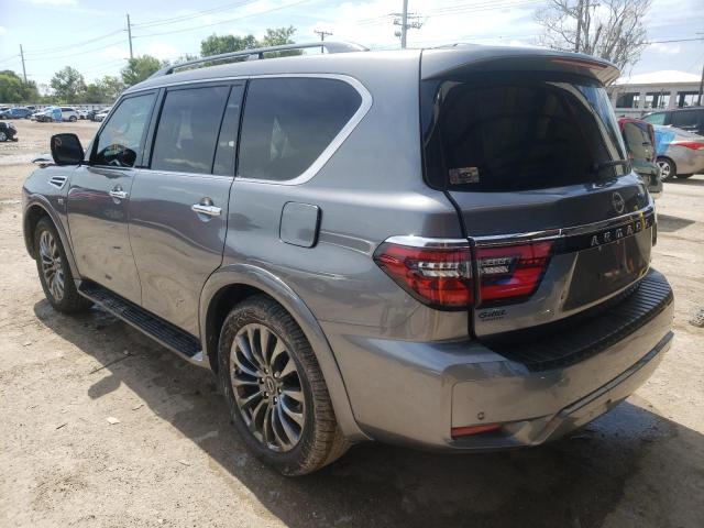 Photo 3 from auction – 2021 NISSAN ARMADA PLA with VIN JN8AY2DAXM9370521