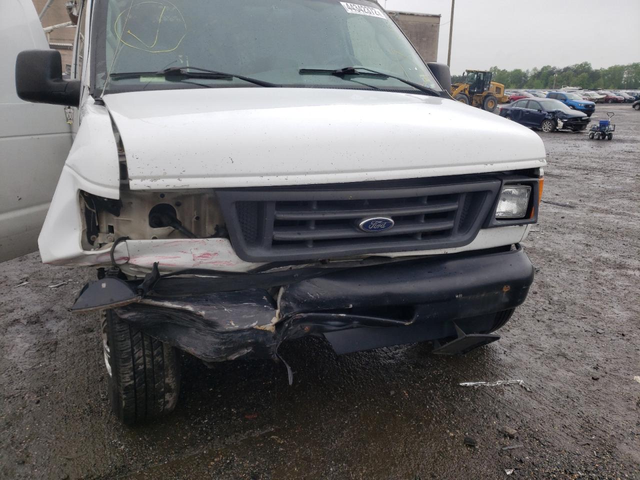 Photo 9 from auction – 2003 FORD ECONOLINE with VIN 1FTNS24L83HB91463
