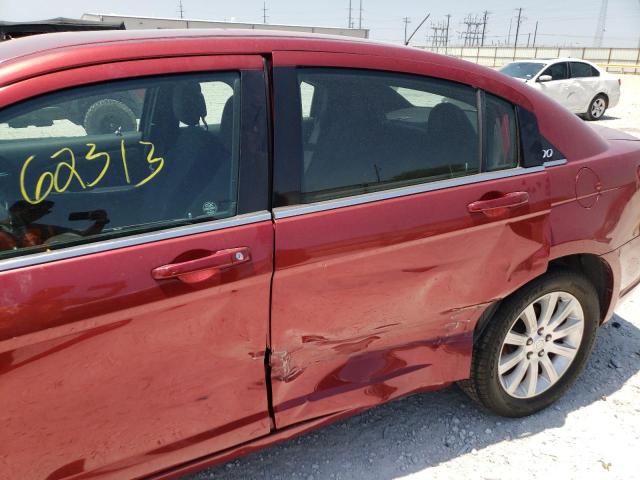 Photo 9 from auction – 2013 CHRYSLER 200 TOURIN with VIN 1C3CCBBB2DN654767