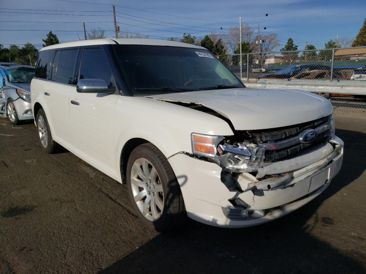 FORD FLEX LIMIT 2011 with VIN 2FMHK6DC7BBD19834 - Photo from auction