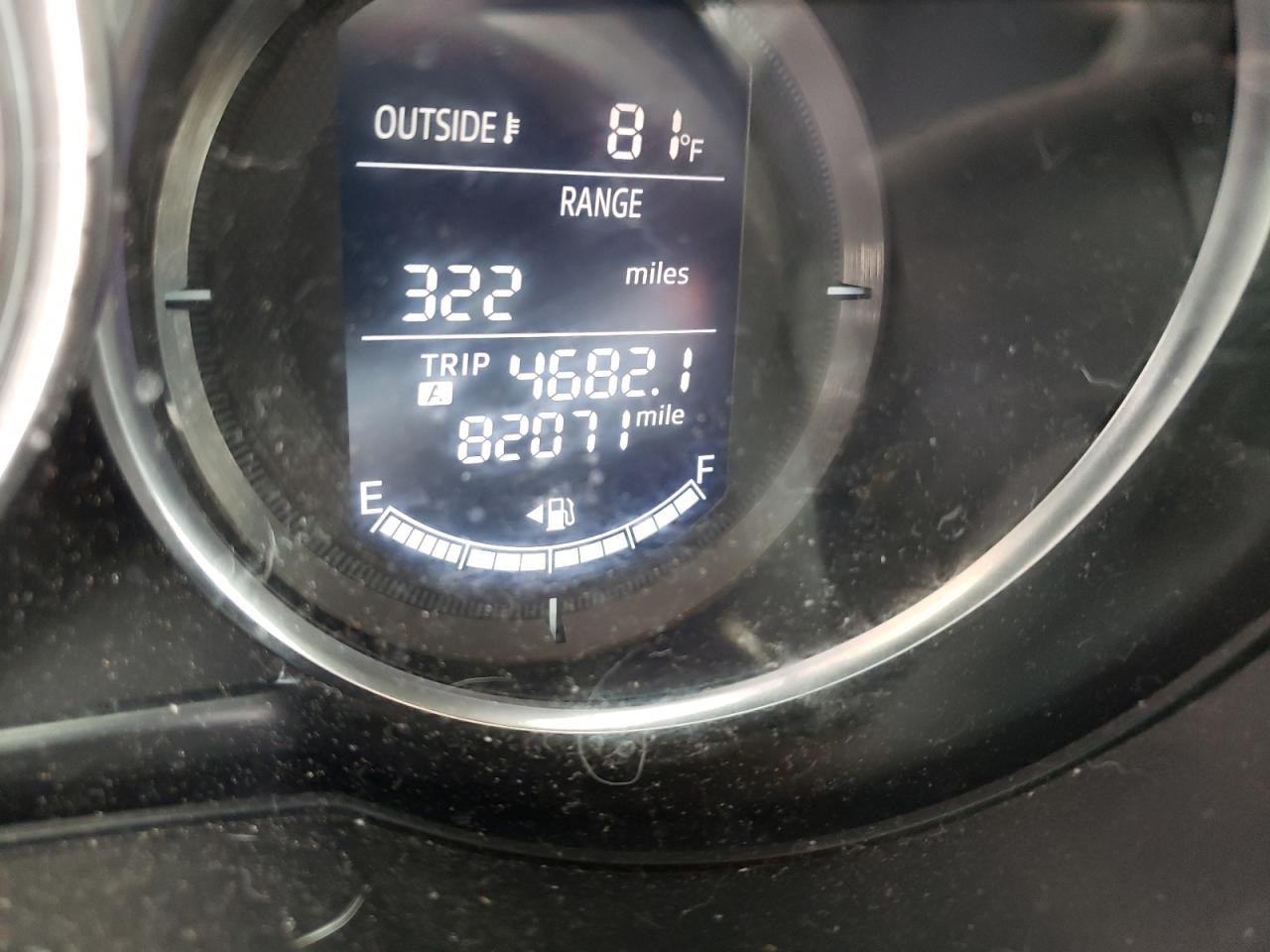 Photo 8 from auction – 2016 MAZDA CX-5 SPORT with VIN JM3KE2BY8G0733195