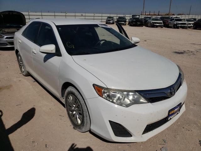 TOYOTA CAMRY L 2013 with VIN 4T1BF1FK0DU249348 - Photo from auction