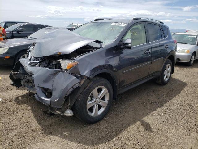 Photo 2 from auction – 2014 TOYOTA RAV4 XLE with VIN JTMRFREV4ED091918