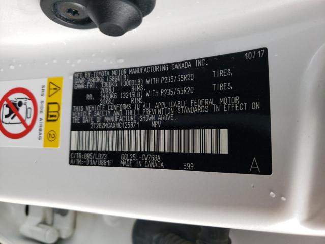Photo 10 from auction – 2017 LEXUS RX 350 BAS with VIN 2T2BZMCAXHC125871