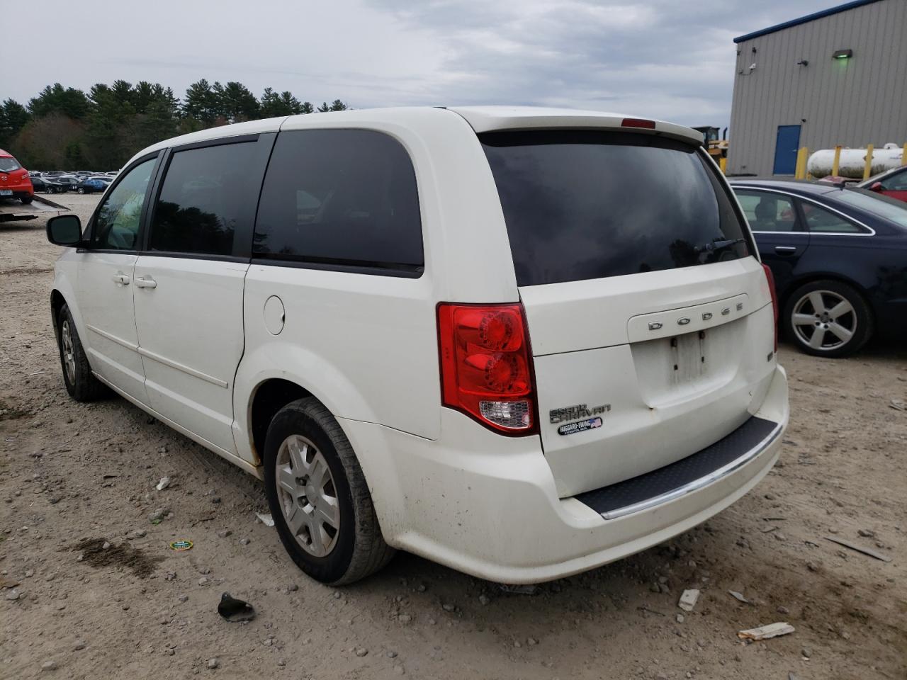 Photo 3 from auction – 2011 DODGE GRAND CARA with VIN 2D4RN4DG3BR794785