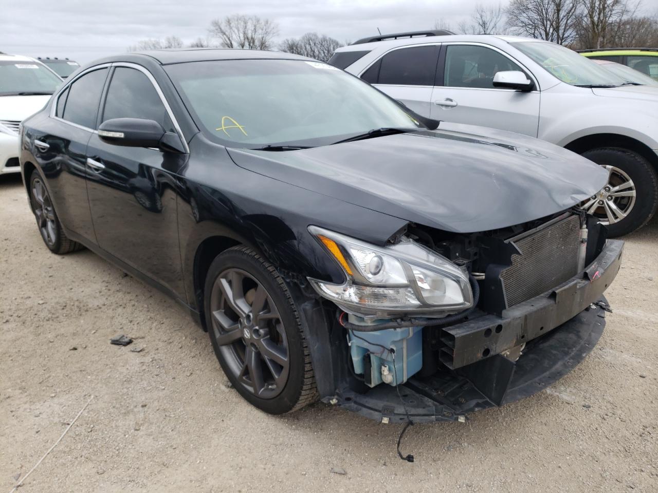 NISSAN MAXIMA S 2012 with VIN 1N4AA5APXCC864461 - Photo from auction