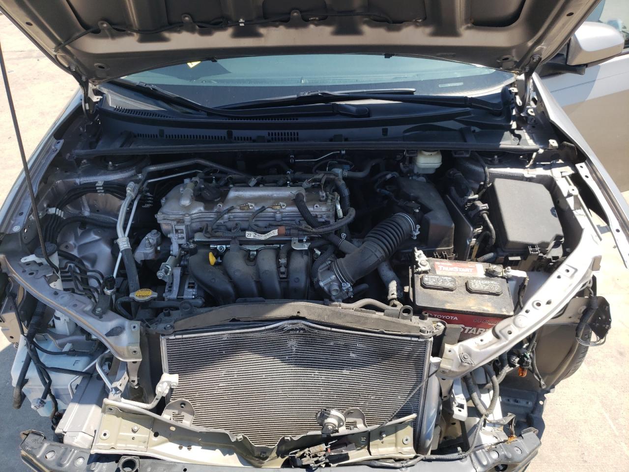 Photo 7 from auction – 2016 TOYOTA COROLLA L with VIN 5YFBURHE7GP427032