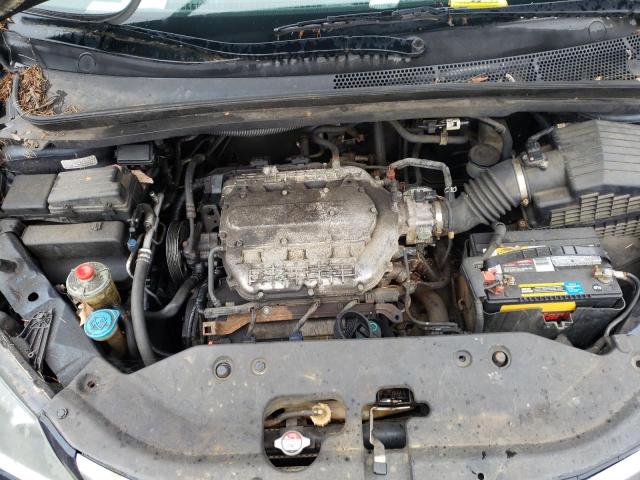Photo 7 from auction – 2009 HONDA ODYSSEY with VIN 5FNRL38449B400228