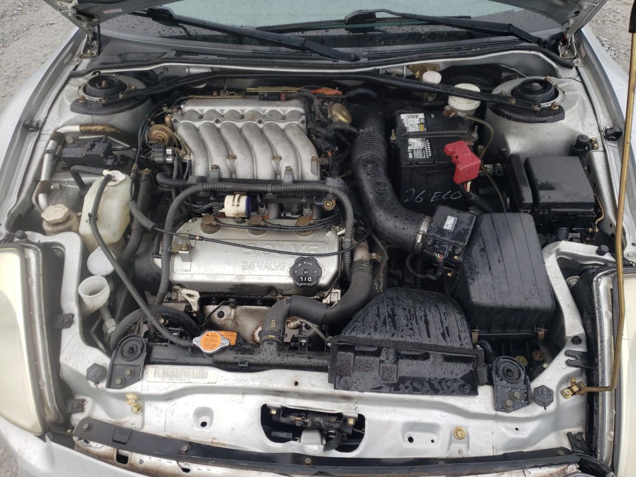 Photo 7 from auction – 2003 MITSUBISHI ECLIPSE SP with VIN 4A3AE75H83E160046