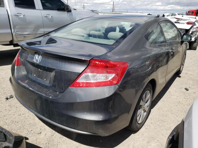 Photo 4 from auction – 2012 HONDA CIVIC LX with VIN 2HGFG3B53CH533624