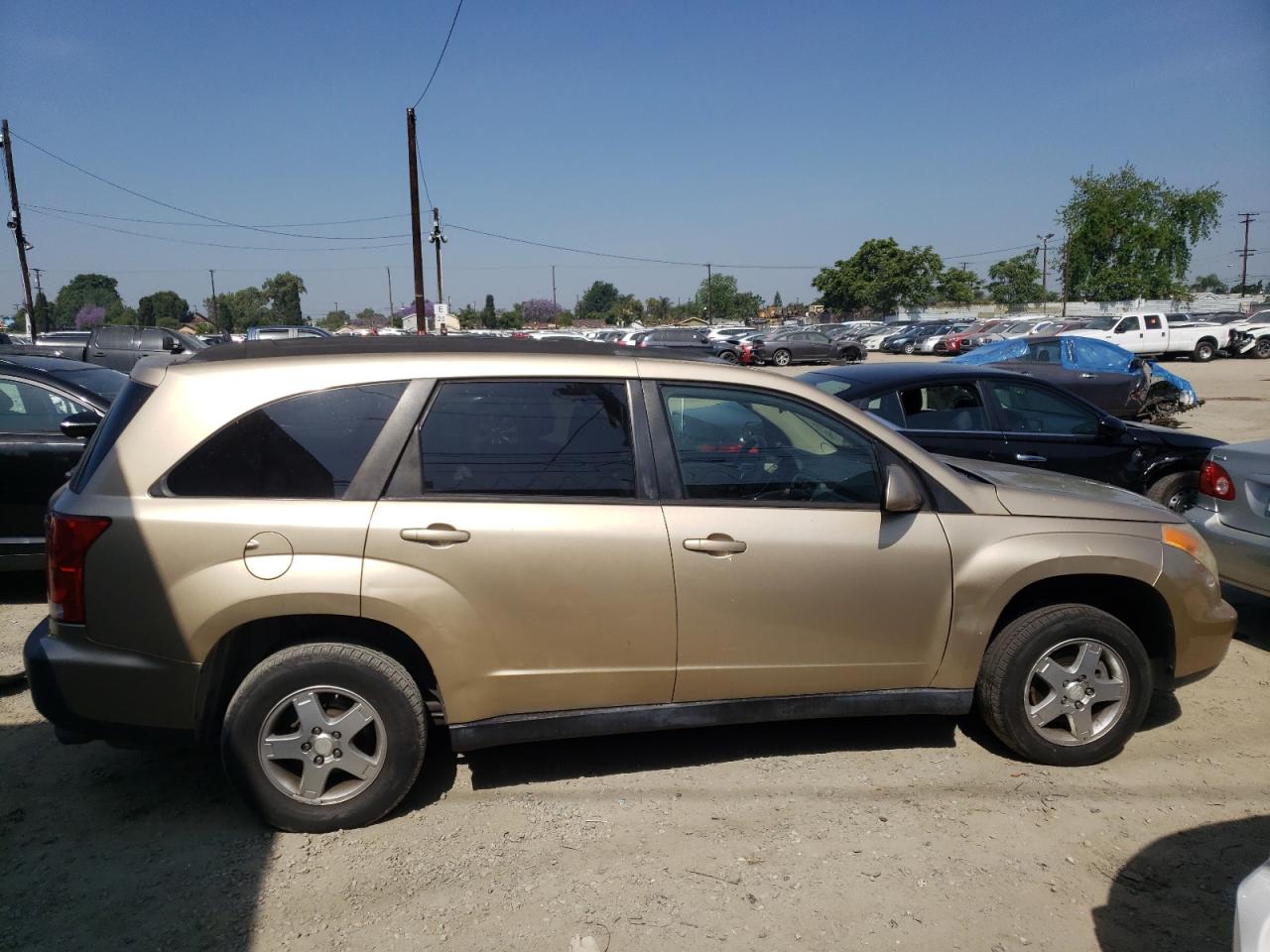 Photo 9 from auction – 2007 SUZUKI XL7 with VIN 2S3DB217976107456