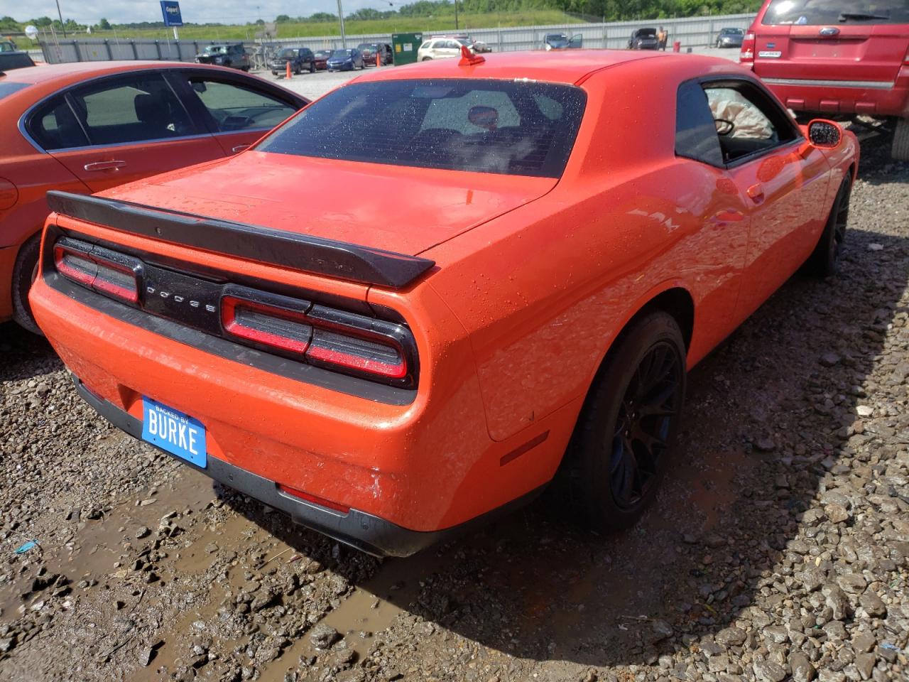 Photo 4 from auction – 2016 DODGE CHALLENGER with VIN 2C3CDZFJ8GH330050