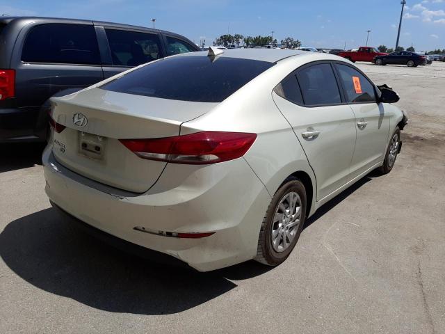 Photo 4 from auction – 2017 HYUNDAI ELANTRA SE with VIN 5NPD74LF6HH196318