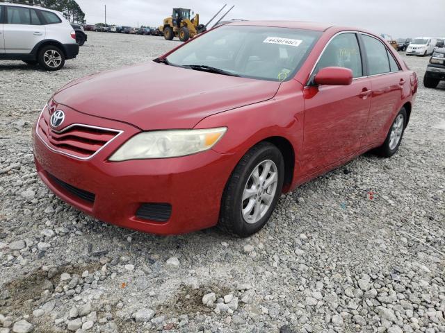 Photo 2 from auction – 2011 TOYOTA CAMRY BASE with VIN 4T1BF3EK8BU141568