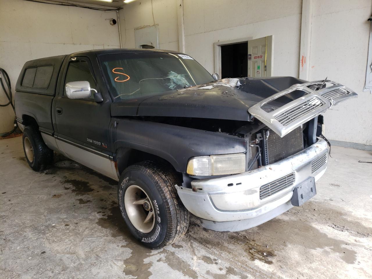 DODGE RAM 1500 1996 with VIN 1B7HC16YXTS571467 - Photo from auction