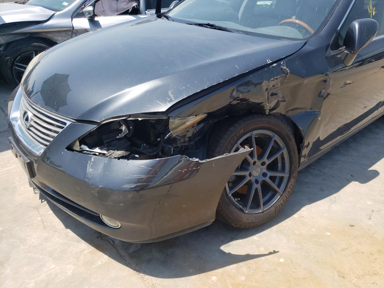 Photo 9 from auction – 2007 LEXUS ES 350 with VIN JTHBJ46G772088804