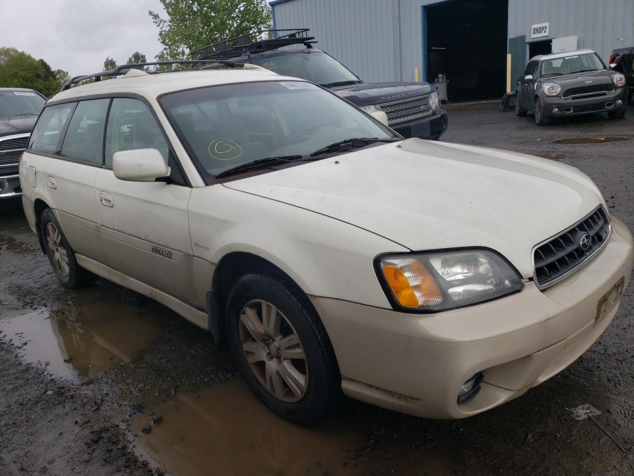SUBARU LEGACY OUT 2004 with VIN 4S3BH815647600545 - Photo from auction