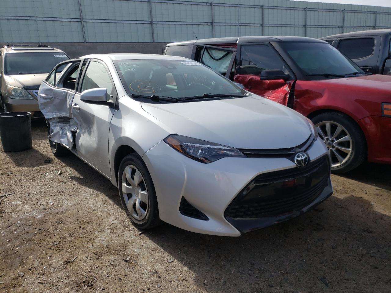 Photo 9 from auction – 2017 TOYOTA COROLLA L with VIN 2T1BURHE3HC804067