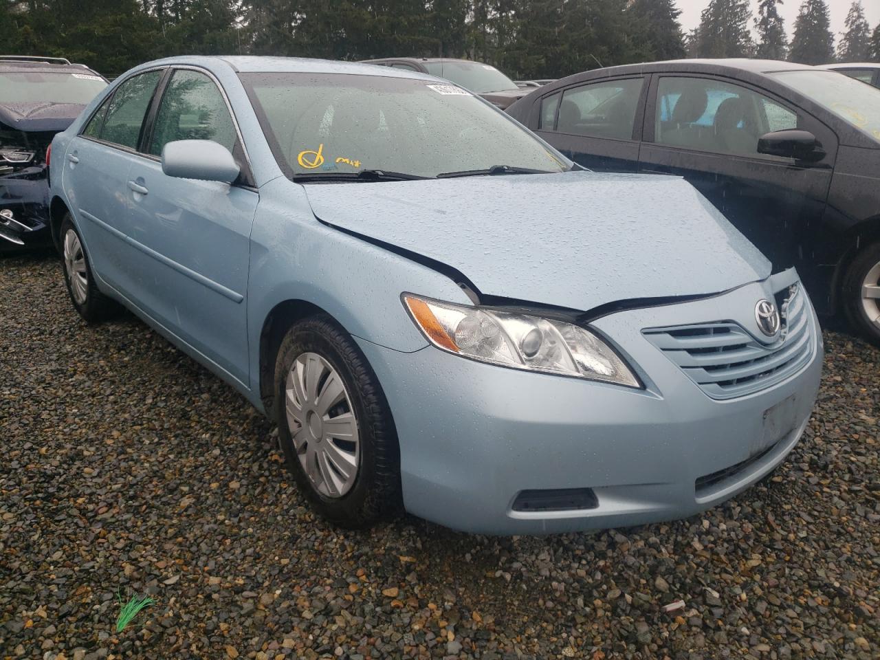 TOYOTA CAMRY BASE 2009 with VIN 4T4BE46K59R070370 - Photo from auction