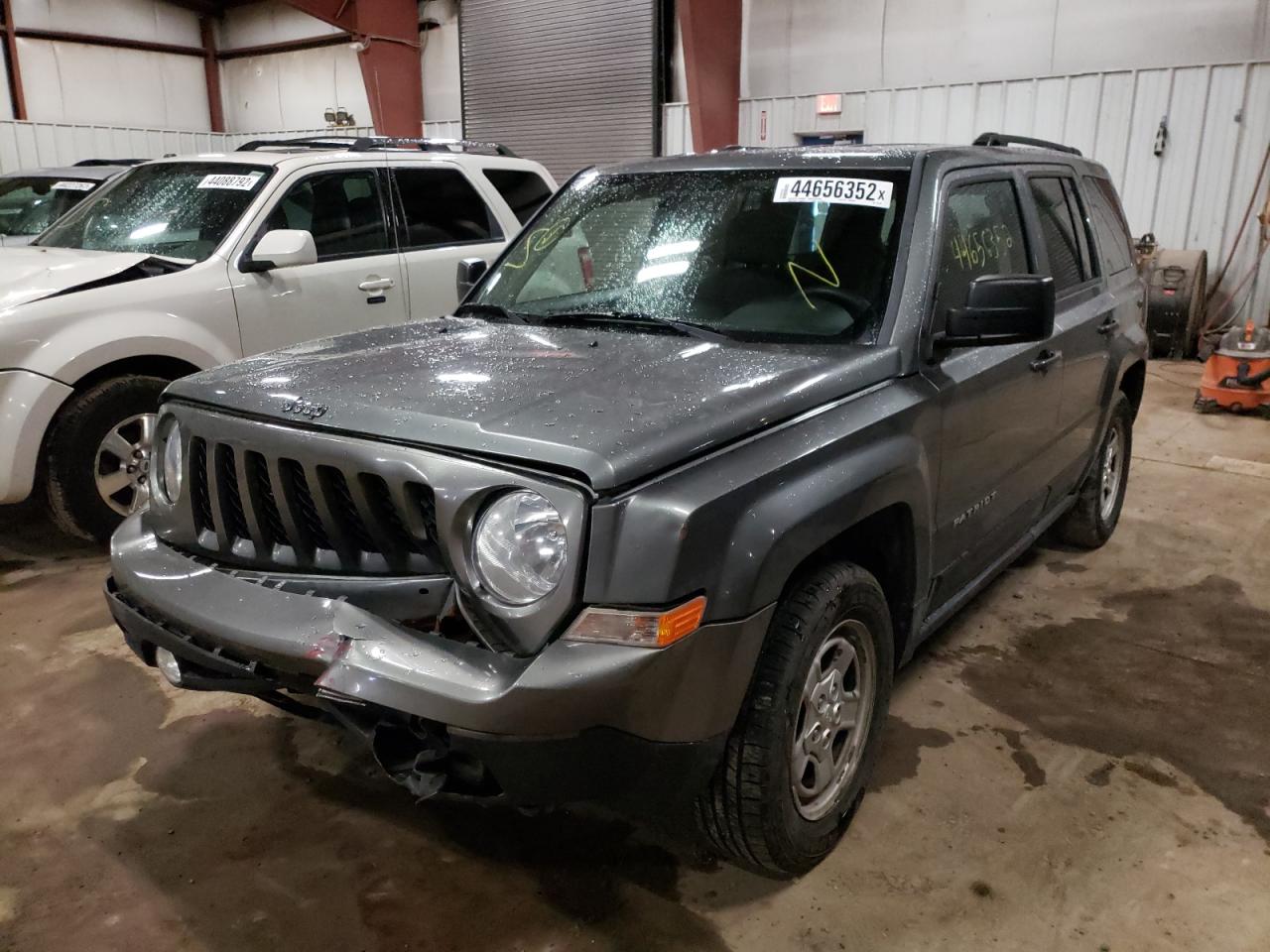 Photo 2 from auction – 2012 JEEP PATRIOT SP with VIN 1C4NJPBA9CD627438