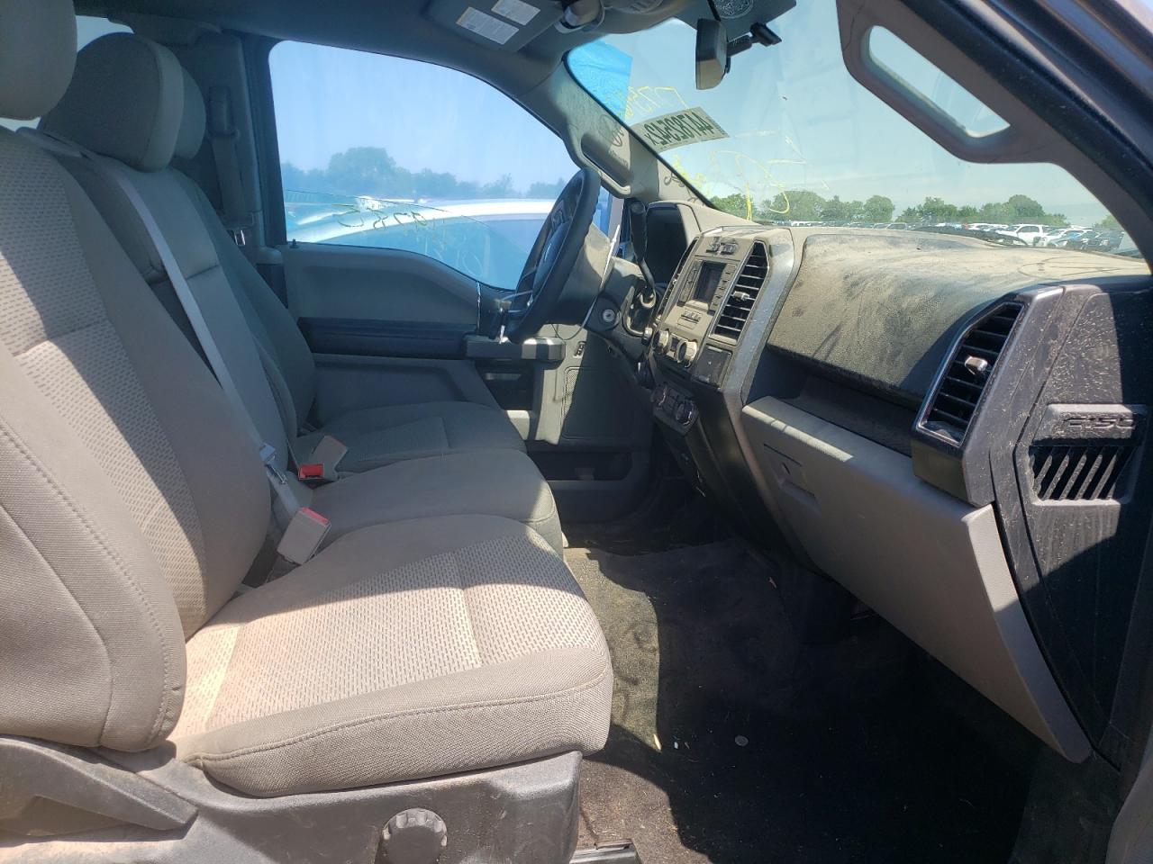 Photo 5 from auction – 2018 FORD F150 SUPER with VIN 1FTEX1CBXJKD73962
