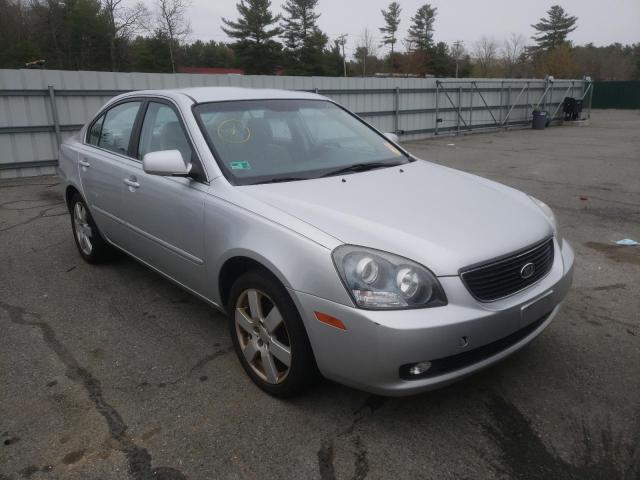 KIA OPTIMA LX 2008 with VIN KNAGE123885238008 - Photo from auction