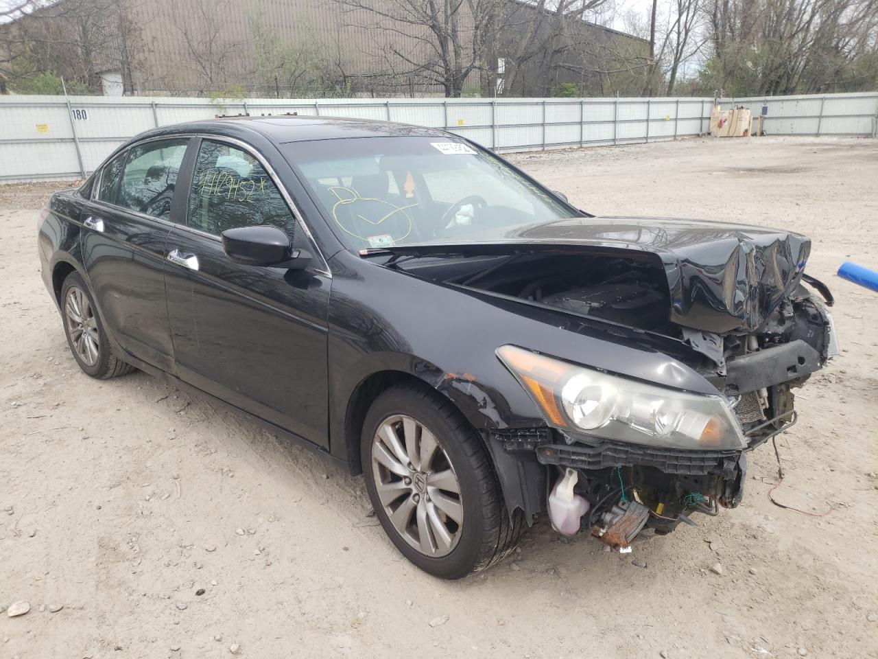 Photo 1 from auction – 2012 HONDA ACCORD EXL with VIN 1HGCP3F86CA037111