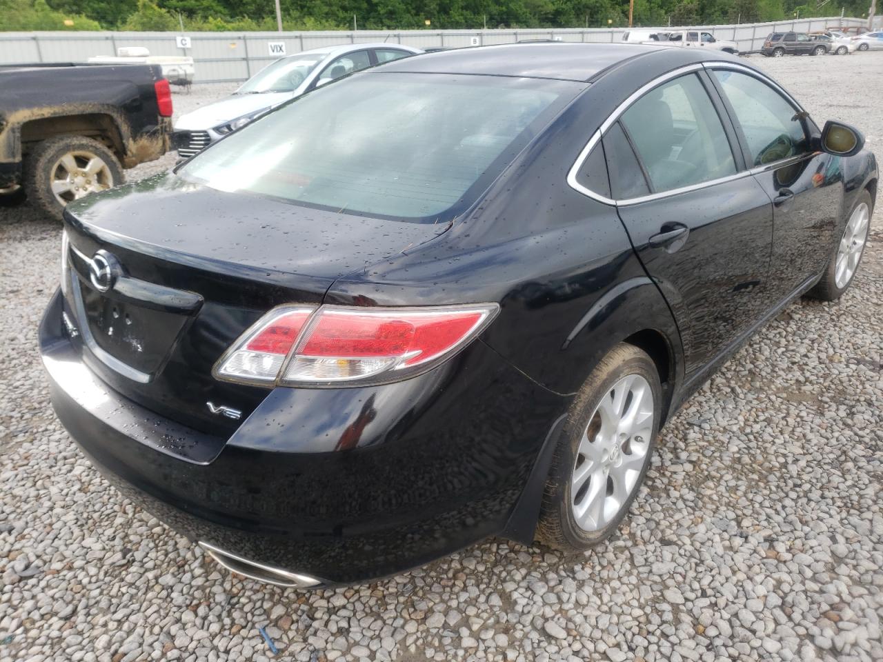 Photo 4 from auction – 2009 MAZDA 6 S with VIN 1YVHP82B495M39286