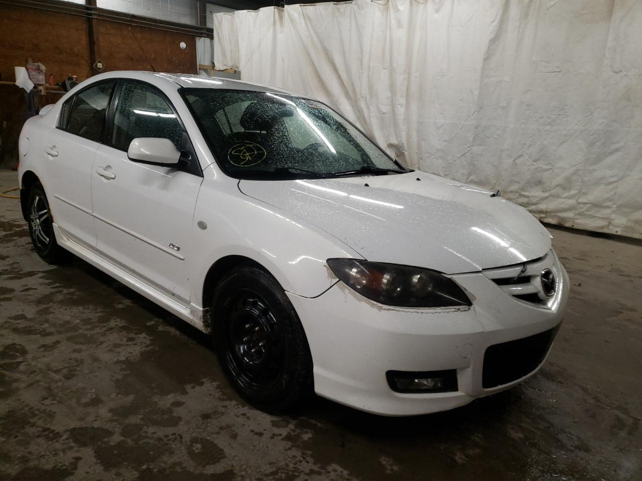 MAZDA 3 S 2008 with VIN JM1BK324081149664 - Photo from auction