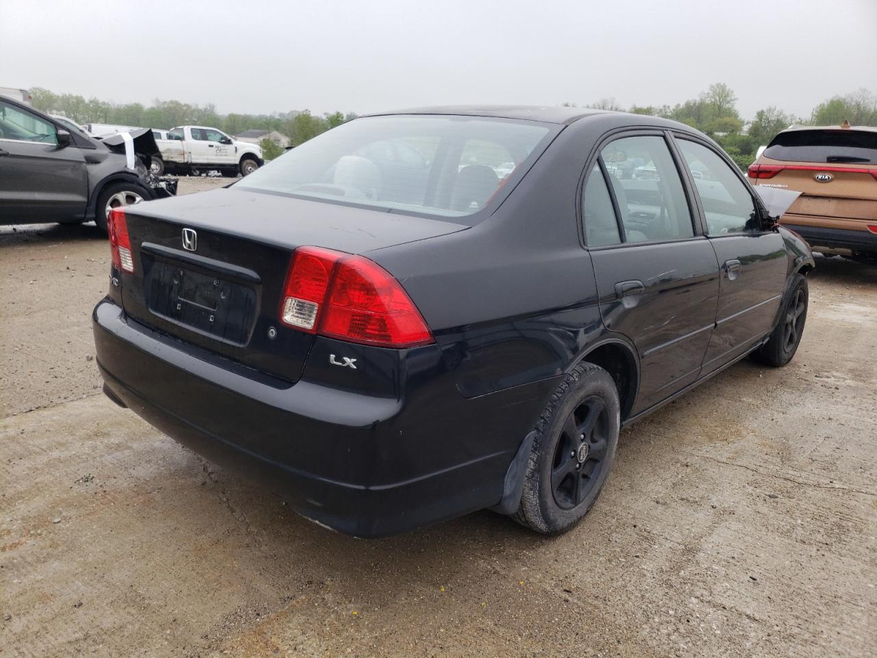 Photo 4 from auction – 2004 HONDA CIVIC LX with VIN 1HGES16564L015083