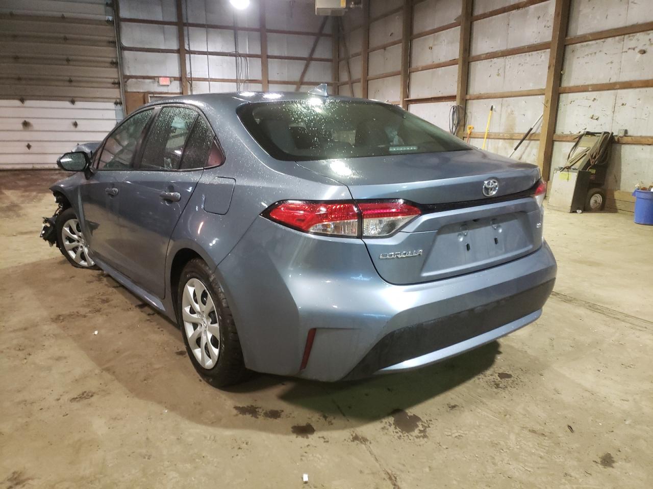 Photo 3 from auction – 2021 TOYOTA COROLLA LE with VIN 5YFEPMAE9MP189200