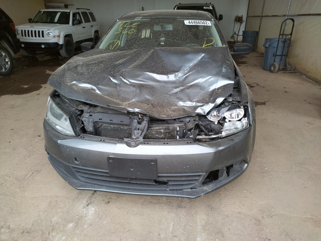 Photo 9 from auction – 2012 VOLKSWAGEN JETTA BASE with VIN 3VW2K7AJ9CM321780