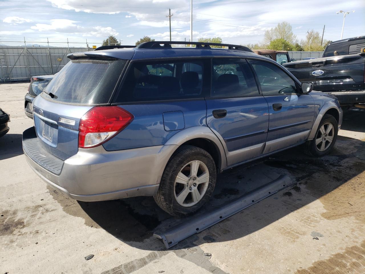 Photo 4 from auction – 2008 SUBARU OUTBACK with VIN 4S4BP60C786350716