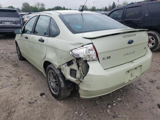 Photo 3 from auction – 2010 FORD FOCUS SE with VIN 1FAHP3FN8AW229985