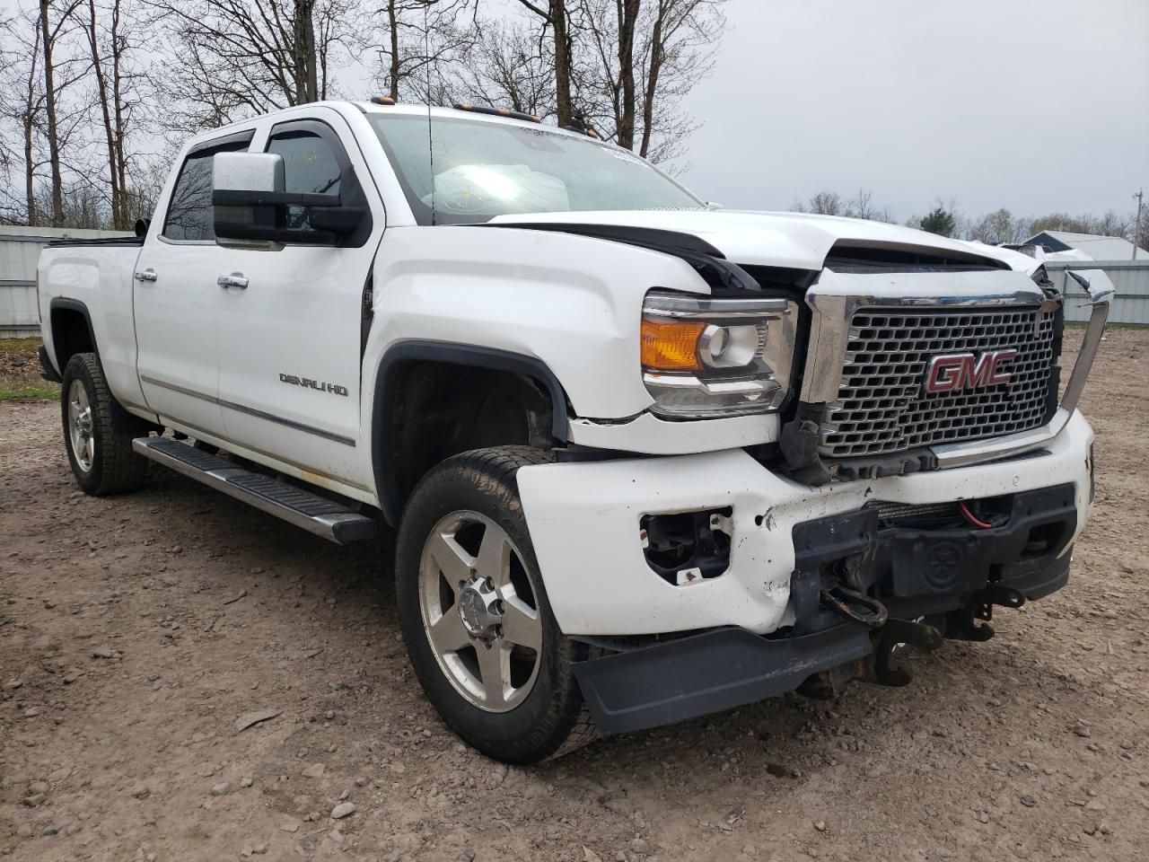 Photo 1 from auction – 2015 GMC SIERRA K25 with VIN 1GT120E85FF117396